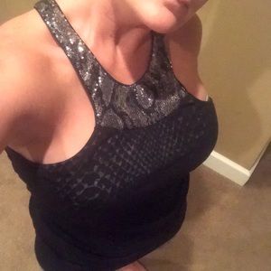 Express dress shirt large fits med